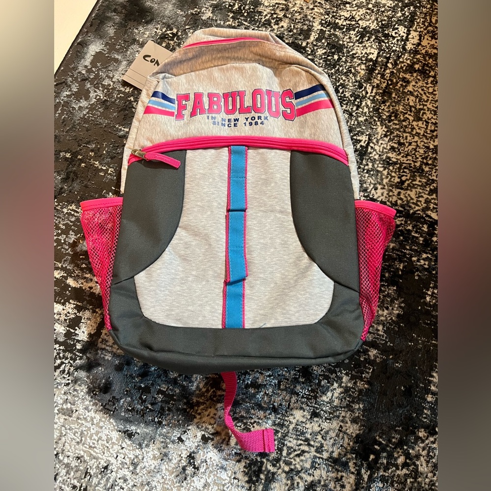 The Confetti Fabulous Backpack/nwt